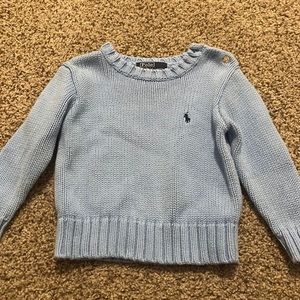 Boys Polo Sweater. Size 3T